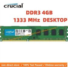 Crucial 4gb pc3 d'occasion  Expédié en Belgium