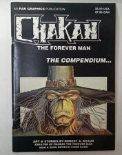 Chakan The Forever Man: Compendiom 1ª impressão Rak Graphics Publications 1993 comprar usado  Enviando para Brazil