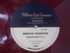 Transcription winston cigarett for sale  Fort Worth
