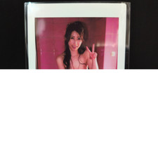 Ayumi Shinoda z autografem podpisane zdjęcie instax czeki japoński AV żeński idol, używany na sprzedaż Ayumi Shinoda z autografem podpisane zdjęcie instax czeki japoński AV żeński idol, używany na sprzedaż  Wysyłka do Poland