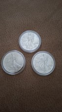 American eagle silber gebraucht kaufen  Osnabrück