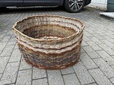 Großer weidenkorb korb gebraucht kaufen  Düsseldorf