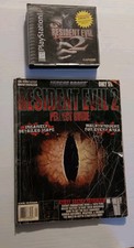 Resident Evil 2 PS1 com cartão de registro, manual e guia perfeito comprar usado  Enviando para Brazil