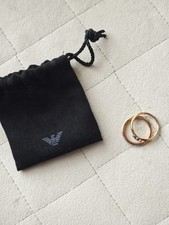 Emporio armani gold for sale  LIVINGSTON