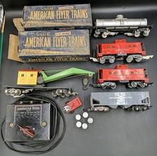 Lot american flyer for sale  Granville