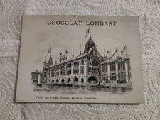 Publicité papier chocolat d'occasion  Domérat