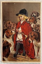 Antique trade card for sale  Lakeland