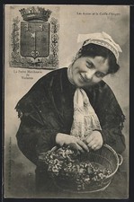 Cpa armes coiffe d'occasion Cpa armes coiffe d'occasion  Expédié en France