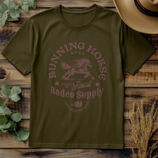 Running horse shirt for sale  WEYMOUTH
