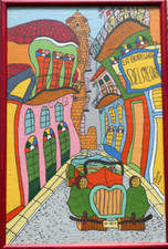 Colourful pop art for sale  BATH