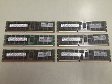 Usado, Memória DDR3 24GB (6x4GB) Samsung PC3-10600R M393B5170FH0-CH9Q5 para servidor 1036 comprar usado  Enviando para Brazil