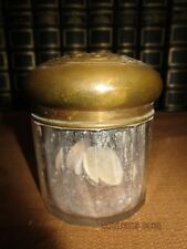 Poudrier ancien cristal d'occasion  Saint-Sauveur-le-Vicomte