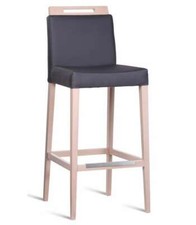 Stołek barowy Krzesło Stołki Design Elegancka tapicerka Krzesła do salonu na sprzedaż  PL