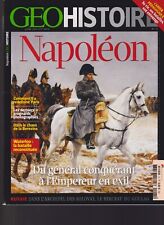 Geo histoire napoleon d'occasion  Bray-sur-Somme