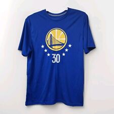 Camisa Golden State Warriors Grande Azul Curry Baloncesto NBA segunda mano  Embacar hacia Argentina