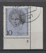Bund 616 rundstempel gebraucht kaufen  Deutschland