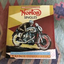 Norton singles mayx for sale  RYDE