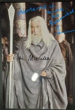 Ian mckellen focusing for sale Ian mckellen focusing for sale  LONDON