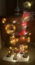 Led rudolph red for sale  La Mesa