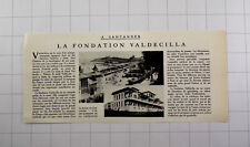 1932 santander fondation d'occasion  Villeneuve-l'Archevêque