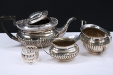 Silver plated tea for sale  STOWMARKET