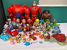 Disney figures bundle for sale  HINCKLEY