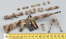 Usado, Rifle sniper MK12 para DAMTOYS 78084 Operation Red Wings Navy SEALS Corpsman 1/6 comprar usado  Enviando para Brazil