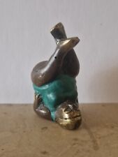 Kleine bronzefigur dicke gebraucht kaufen  Kornwestheim