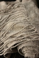 Tecido antigo de cânhamo material de estofamento 7,1 jardas rústico LAVADO ESCURO orgânico comprar usado Tecido antigo de cânhamo material de estofamento 7,1 jardas rústico LAVADO ESCURO orgânico comprar usado  Enviando para Brazil