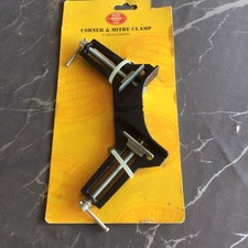 Corner mitre clamp for sale  STROUD