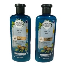 Pacote com 2 Essências de Ervas Bio Renew Argan Óleo Reparador Condicionador 13,5 oz/cada comprar usado  Enviando para Brazil