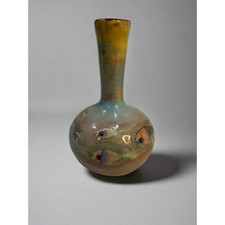 Vaso vintage MCM meados do século polia pillin cerâmica peixe abstrato assinado 6" comprar usado  Enviando para Brazil