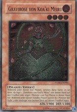 Yugioh gravirose koa gebraucht kaufen  Landstuhl