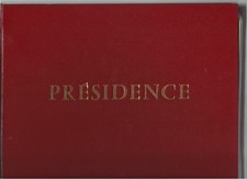 Album timbres presidence d'occasion  Dole