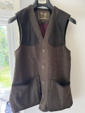 Musto tweed vest for sale  BANBURY
