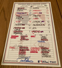 Astros vs. reds for sale  Galveston
