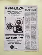 Fumeo 9200 proiettore usato  Codigoro