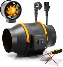 Rauchabzug rohrventilator 125 gebraucht kaufen  Elsoff, Rehe, Oberroßbach