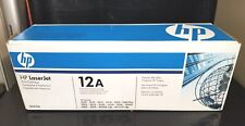 Cartucho de toner preto HP LaserJet 12A genuíno caixa aberta (Q2612A) comprar usado  Enviando para Brazil