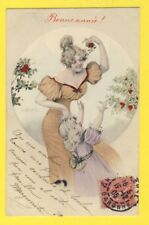 Old postcard illustration d'occasion  Expédié en Belgium