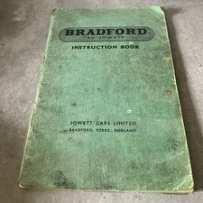 1948 jowett bradford for sale  KETTERING