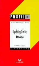 Oeuvre iphigénie racine d'occasion  France