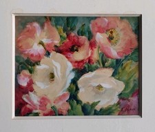 1930 aquarelle roses d'occasion  Tours-