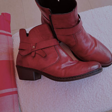 Rieker super stiefeletten gebraucht kaufen  Zörbig
