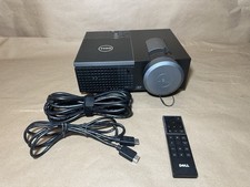 Projetor DLP de rede Dell 4320, 4300 lúmens ANSI *913 HORAS DE LÂMPADA*, usado comprar usado  Enviando para Brazil