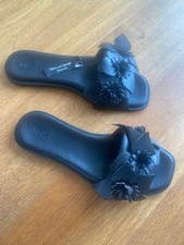 Ladies black leather for sale  BRIGHTON