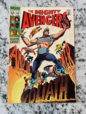 Avengers # 63 quase perfeito- Quadrinhos Marvel Hulk Thor Homem de Ferro Capitão América 7 MS1, usado comprar usado  Enviando para Brazil