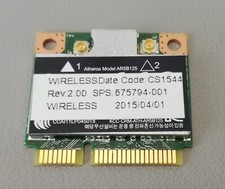 Atheros ar5b125 wlan gebraucht kaufen  Wilhelmshaven