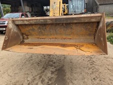 Jcb soil bucket for sale  GRANTHAM
