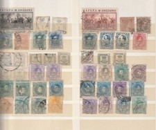 Espagne lot timbres d'occasion  Guidel